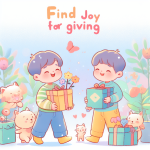 Find joy in giving-it’s a gift that keeps giving back